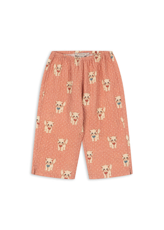 [Konges slojd]Elin Pants GOTS - Ciao Miao Rose