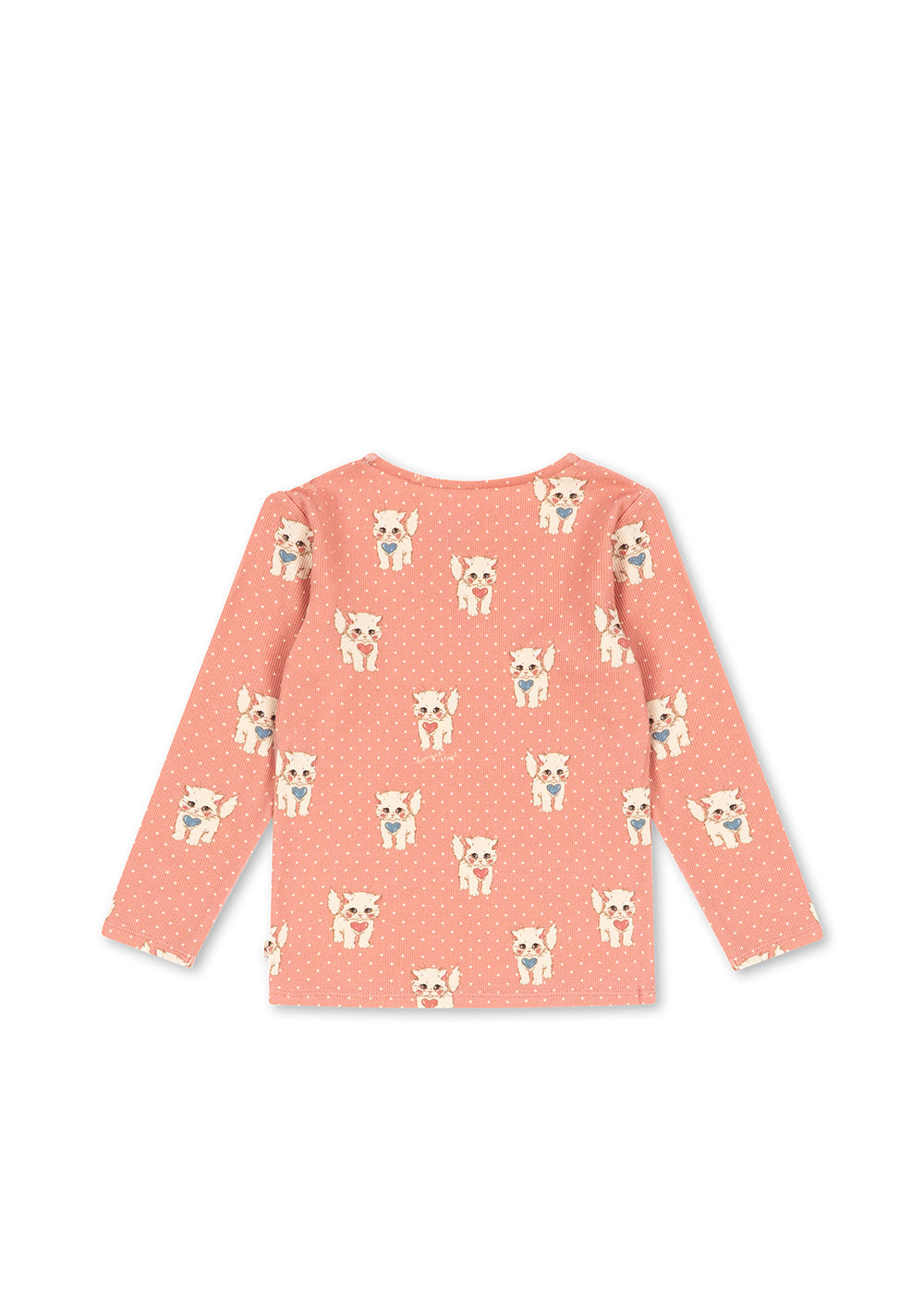 [Konges slojd] Ella Tee GOTS - Ciao Miao Rose
