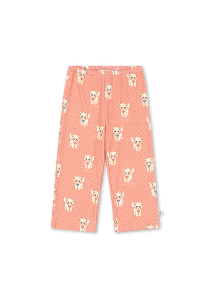 [Konges slojd] Ella Pants GOTS - Ciao Miao Rose