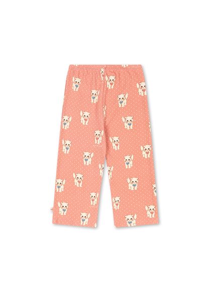 [Konges slojd] Ella Pants GOTS - Ciao Miao Rose