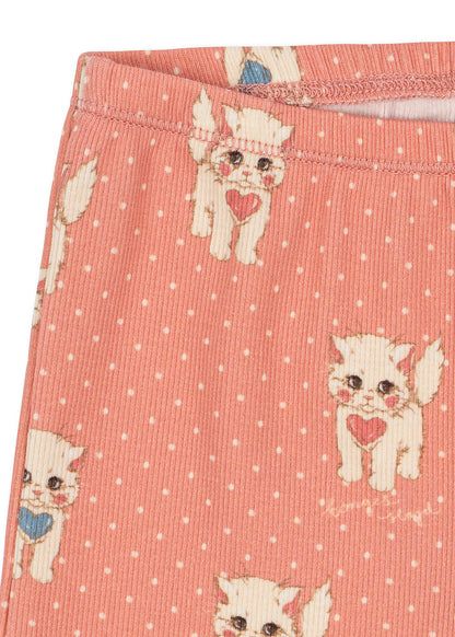 [Konges slojd] Ella Pants GOTS - Ciao Miao Rose