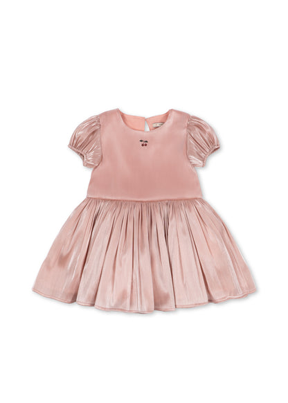 [Konges slojd]Fia Dress GRS - Silver Pink