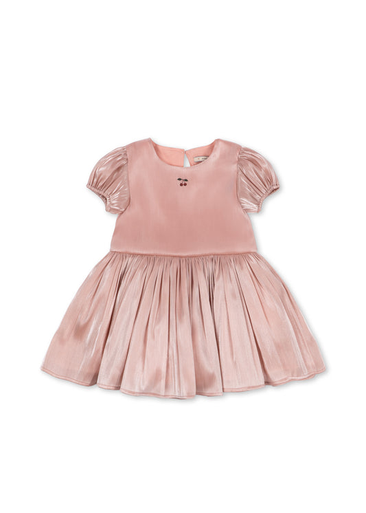 [Konges slojd]Fia Dress GRS - Silver Pink
