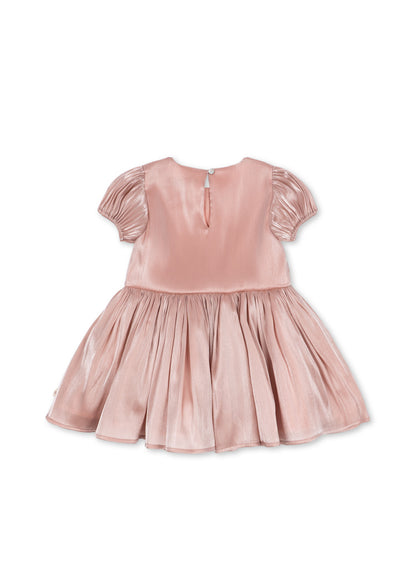 [Konges slojd]Fia Dress GRS - Silver Pink