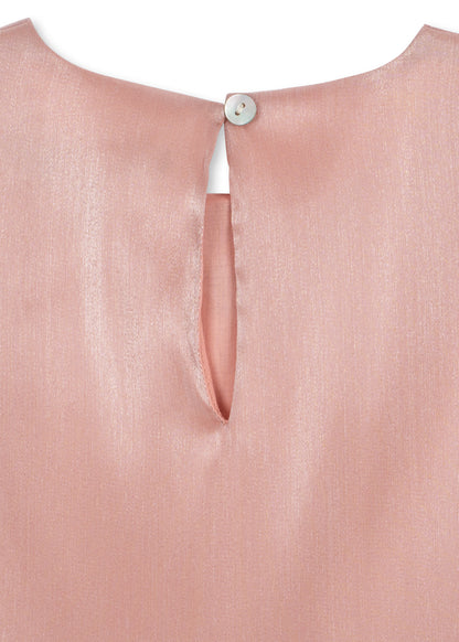 [Konges slojd]Fia Dress GRS - Silver Pink