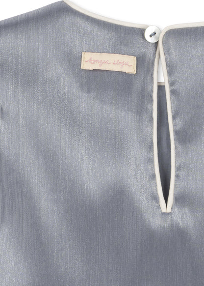 [Konges slojd]Fia Frill Dress GRS - Sleet