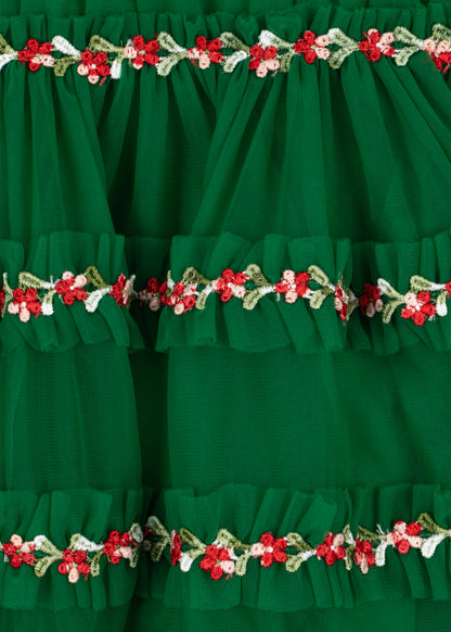 [Konges slojd] Joelle Dress -Formal Garden