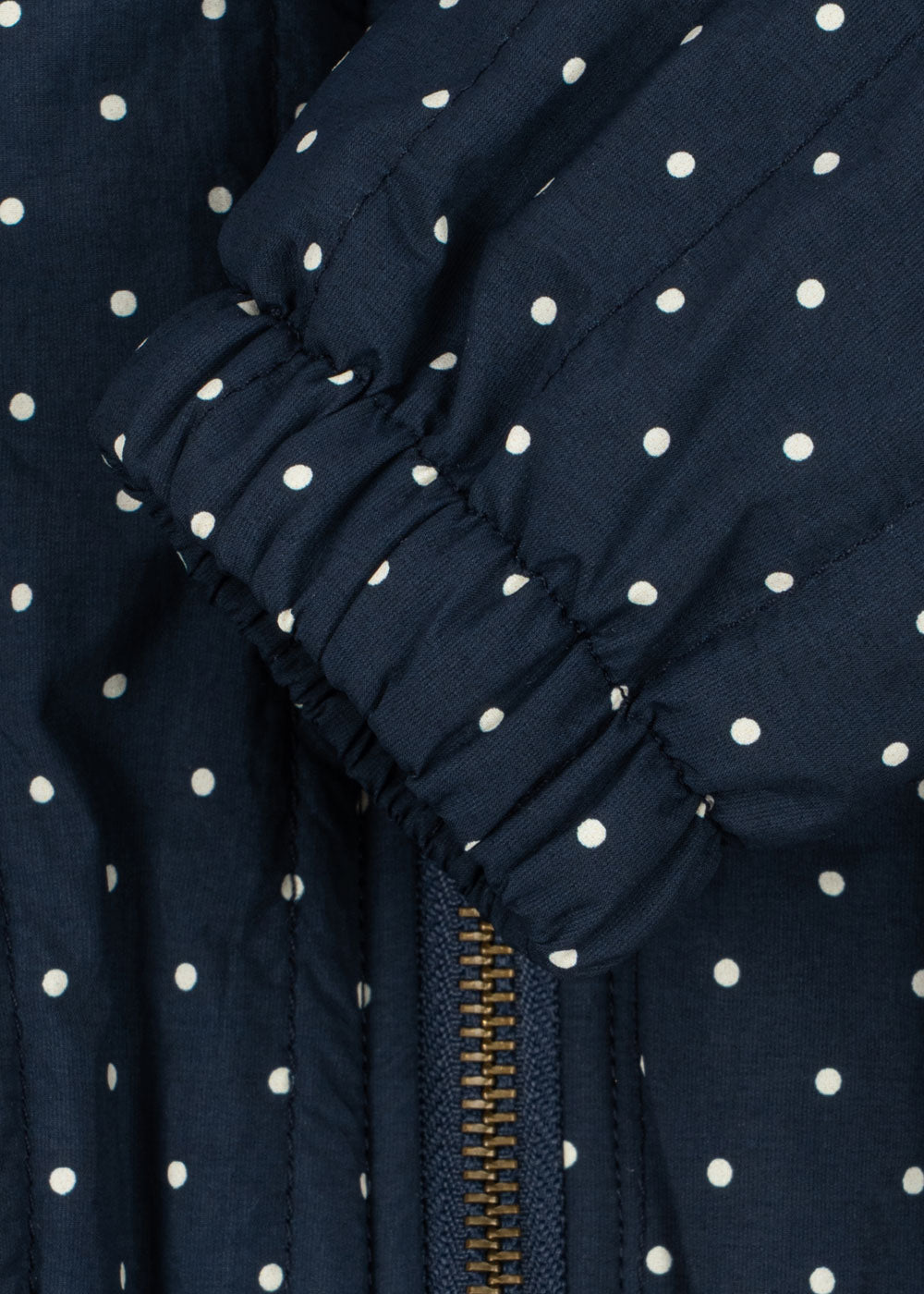 [Konges slojd]Juno Printed Dot Bomber Jacket - Dot Nuit Petit