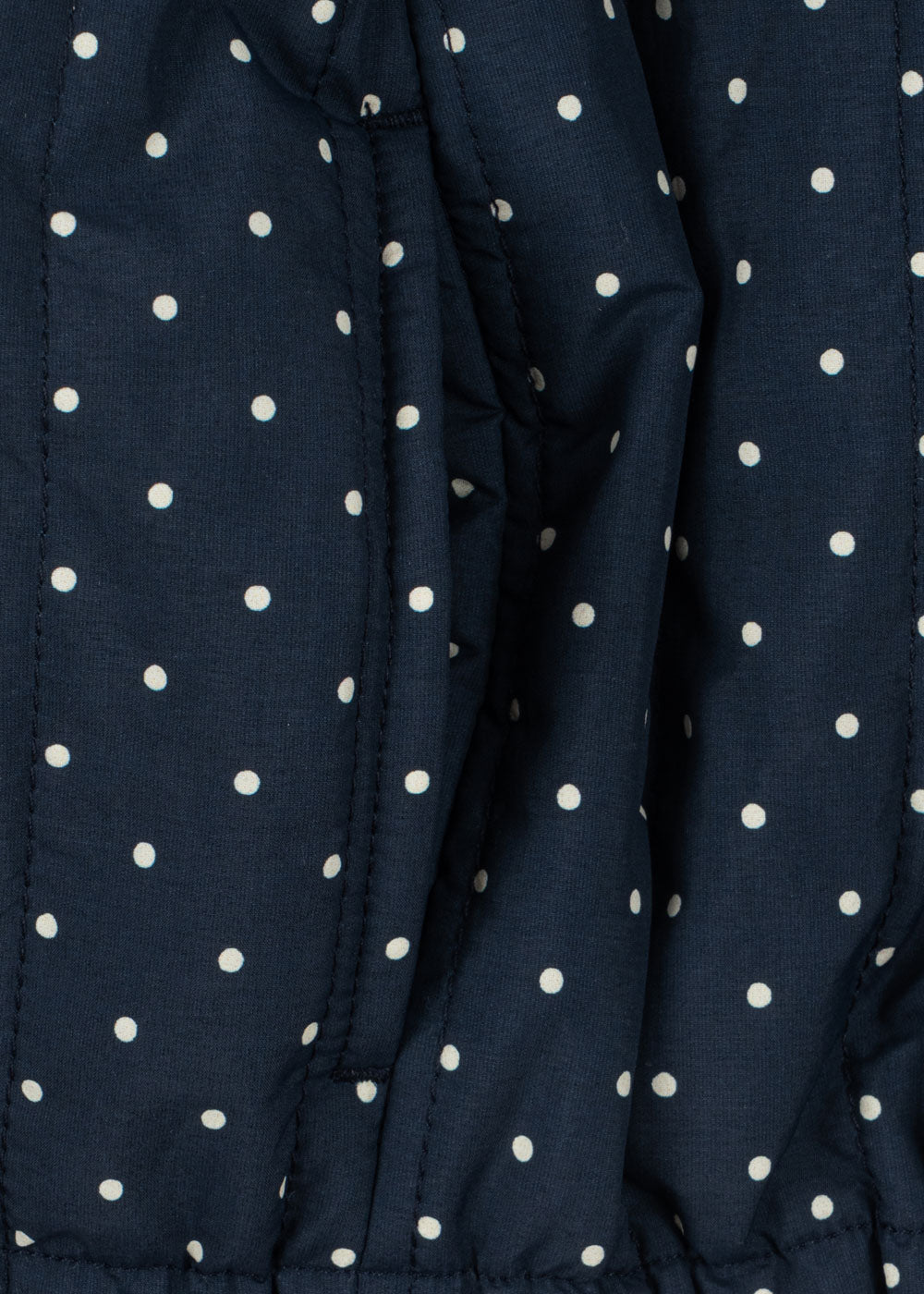 [Konges slojd]Juno Printed Dot Bomber Jacket - Dot Nuit Petit