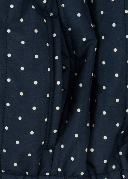 [Konges slojd]Juno Printed Dot Bomber Jacket - Dot Nuit Petit