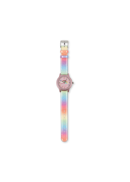 [Konges slojd]Kids Watch Rainbow - Rainbow Glitter