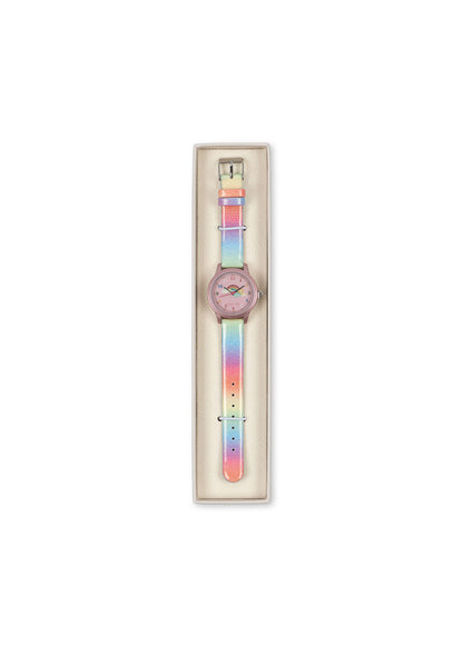 [Konges slojd]Kids Watch Rainbow - Rainbow Glitter