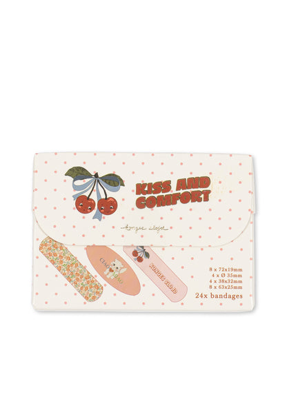 [Konges slojd] Kiss and Comfort Bandages - Cherry
