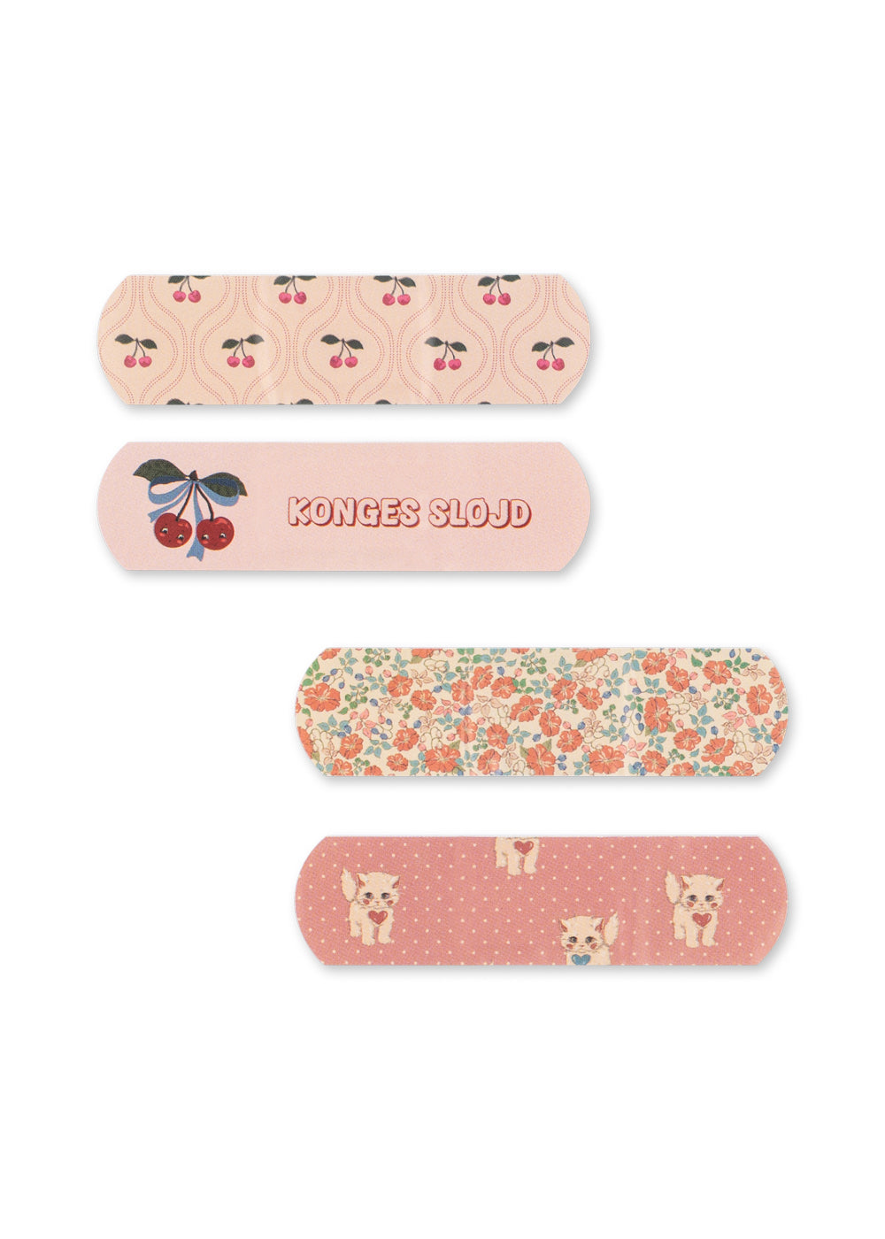 [Konges slojd] Kiss and Comfort Bandages - Cherry