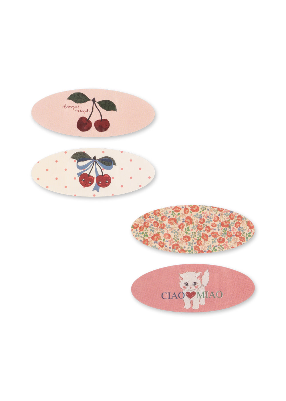 [Konges slojd] Kiss and Comfort Bandages - Cherry
