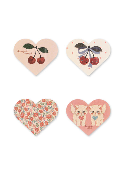 [Konges slojd] Kiss and Comfort Bandages - Cherry