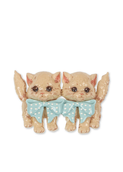 [Konges Slojd]Kitty Big Hair Clip - Kitty