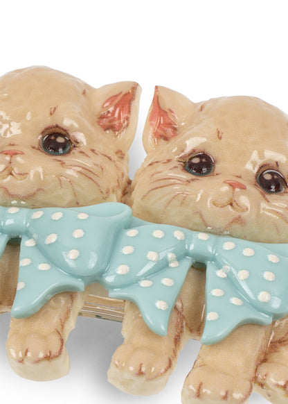 [Konges Slojd]Kitty Big Hair Clip - Kitty