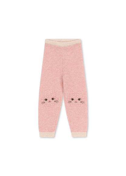 [Konges slojd]Kitty Pants - Silver Pink