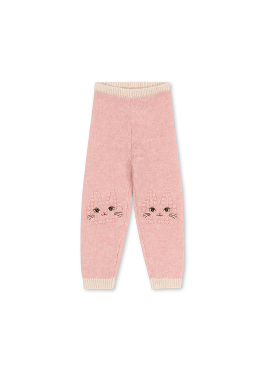 [Konges slojd]Kitty Pants - Silver Pink