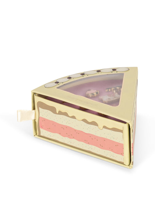 [Konges slojd]Kitty sweets Ring Set 6Pcs - Gold