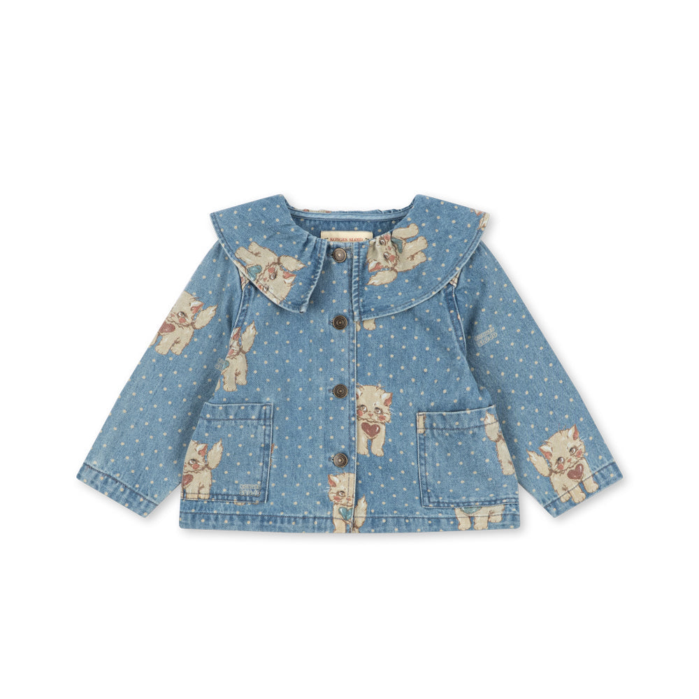 [Konges slojd] Magot Collar Jacket GOTS - Ciao Miao