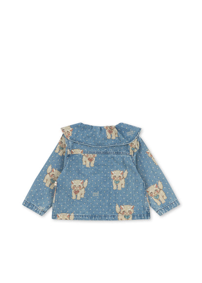 [Konges slojd] Magot Collar Jacket GOTS - Ciao Miao