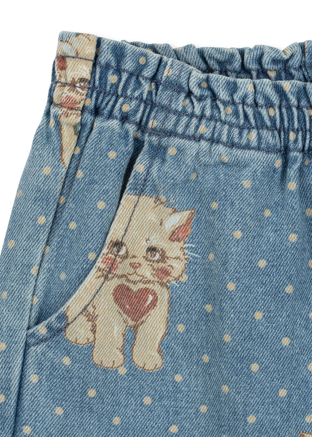 [Konges slojd] Magot Frill Pants GOTS - Ciao Miao