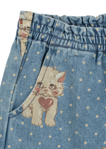 [Konges slojd] Magot Frill Pants GOTS - Ciao Miao