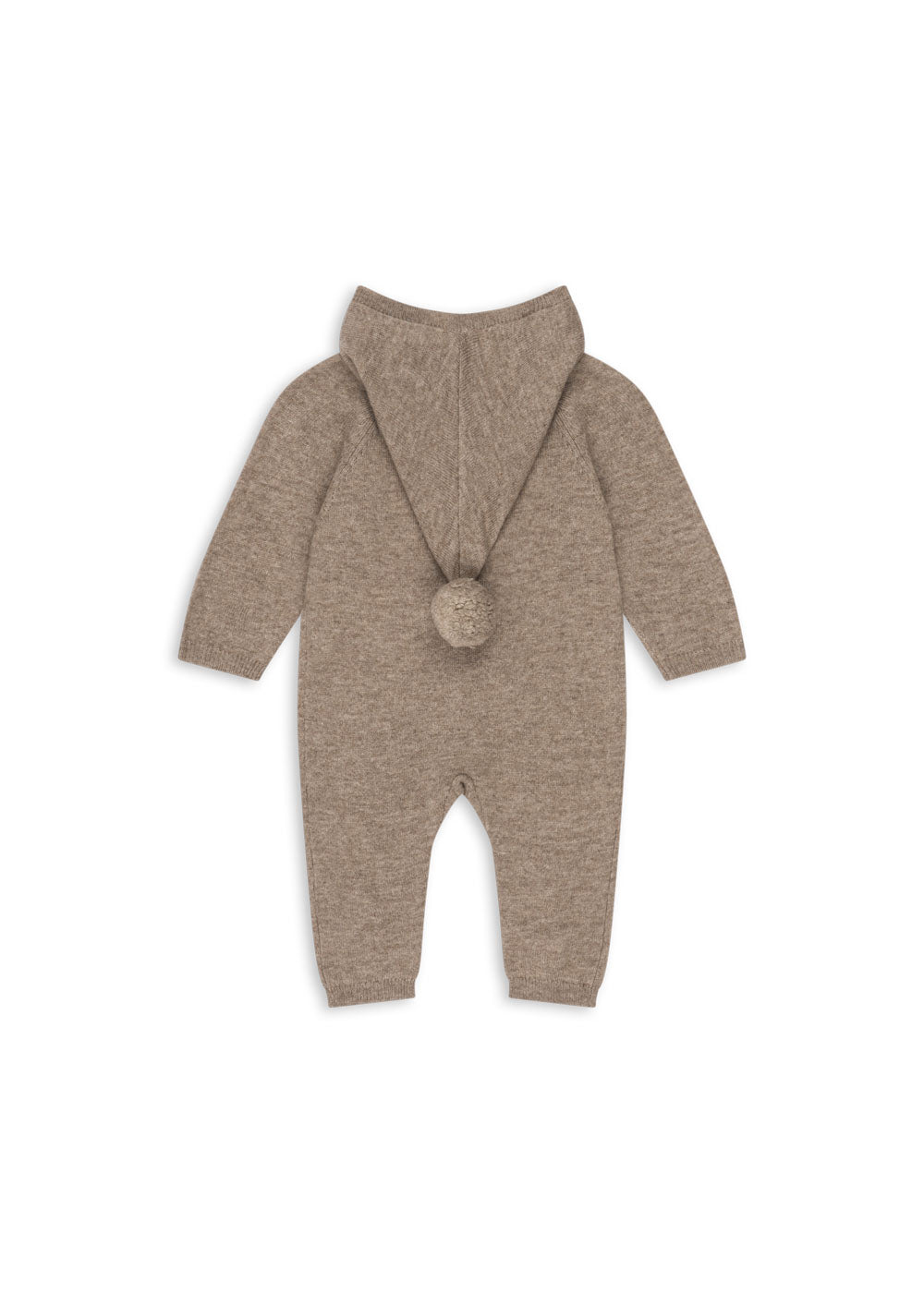 [Konges slojd]Mattou Knit Onesie - Light Brown