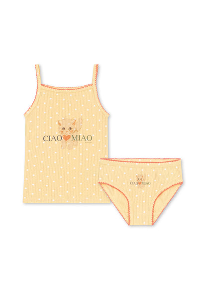 [Konges slojd] Minnie Underwear GOTS - Dot Golden