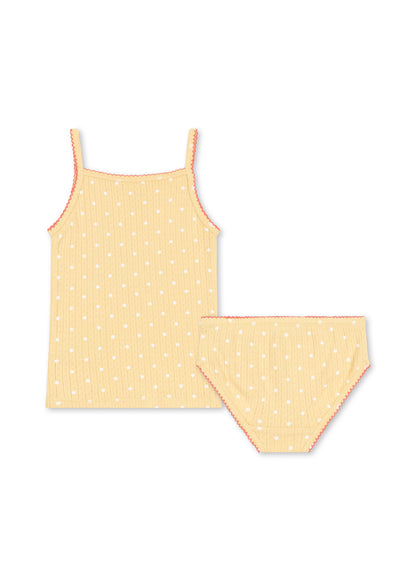 [Konges slojd] Minnie Underwear GOTS - Dot Golden