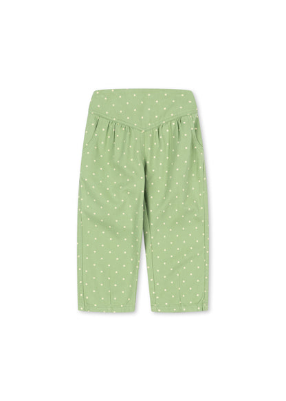[Konges slojd]Nola Pants GOTS - Dot Pistacchi