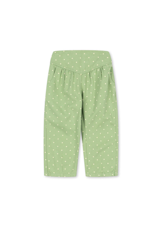 [Konges slojd]Nola Pants GOTS - Dot Pistacchi