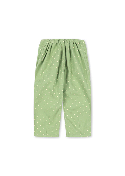 [Konges slojd]Nola Pants GOTS - Dot Pistacchi