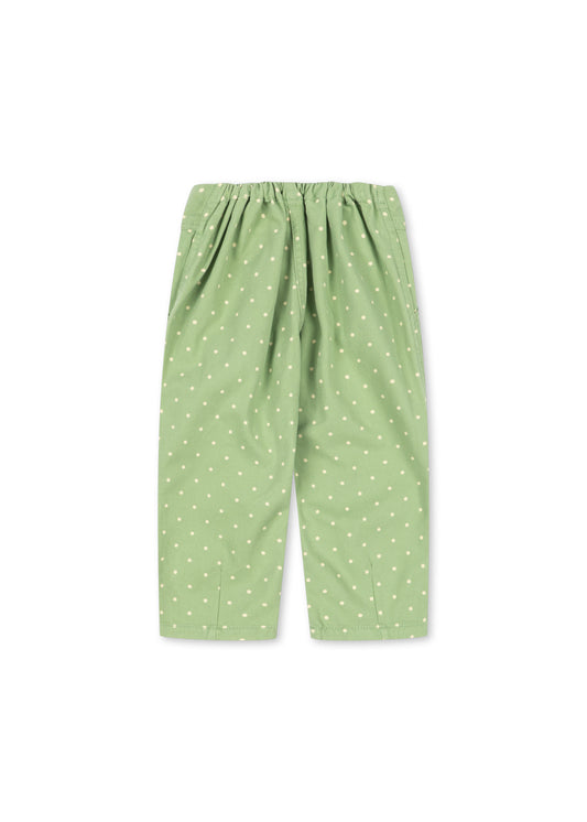 [Konges slojd]Nola Pants GOTS - Dot Pistacchi