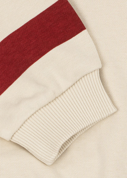[Konges slojd]Spotty Sweat Shirt GOTS - Brown Rice