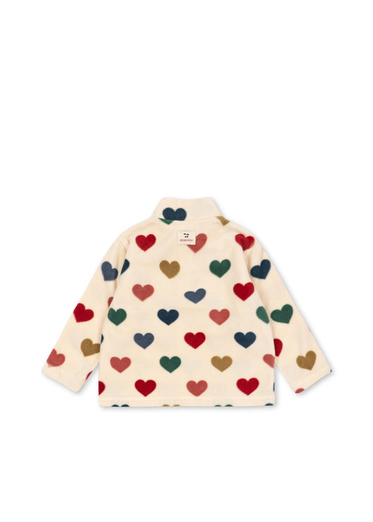 [Konges slojd]Tavi Fleece Swantshirt GRS - Bon Coeur Colore