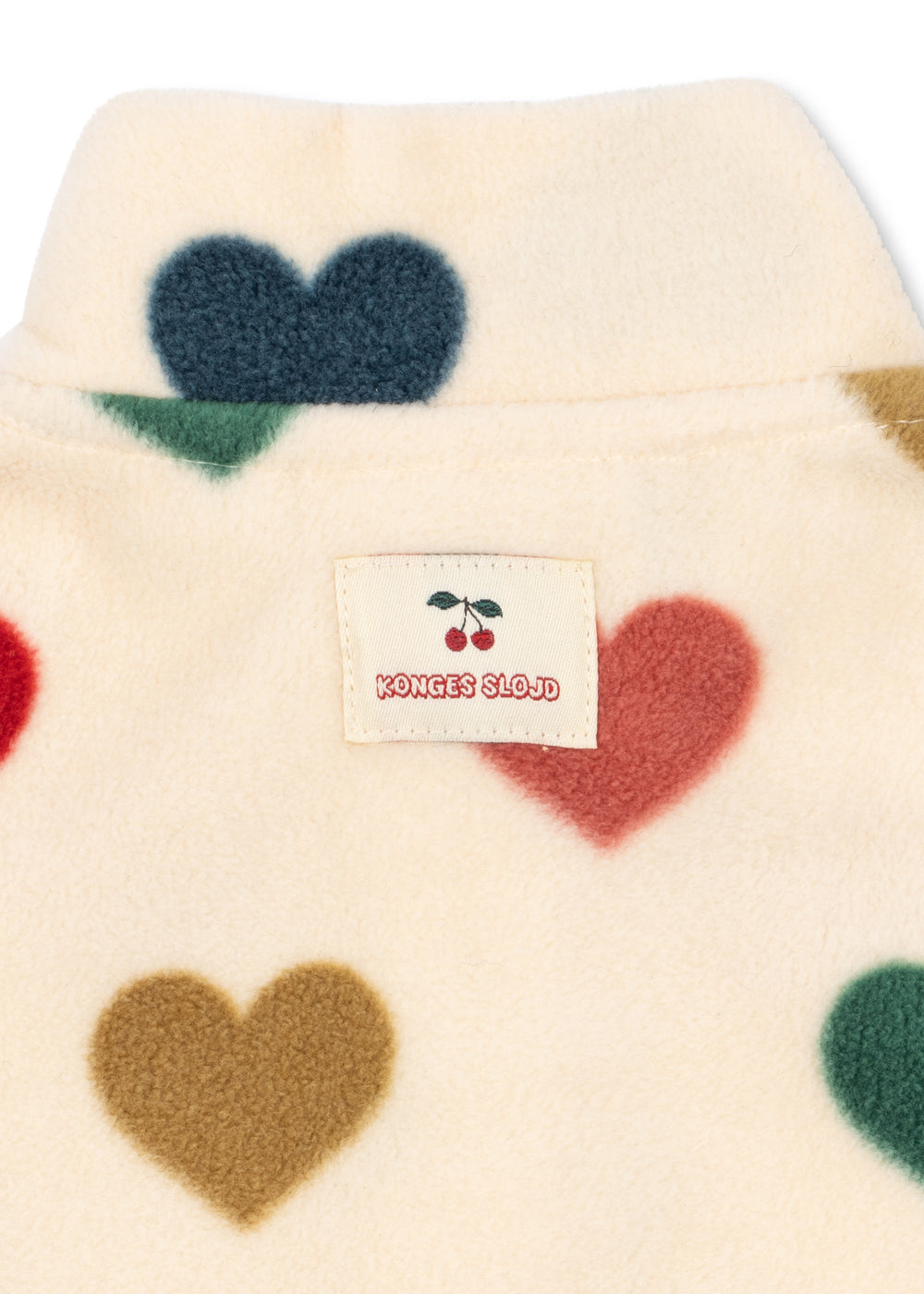 [Konges slojd]Tavi Fleece Swantshirt GRS - Bon Coeur Colore