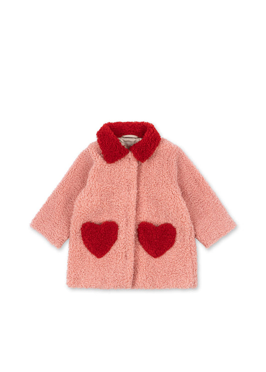 [Konges slojd]Calin Coat GRS - Mellow Rose