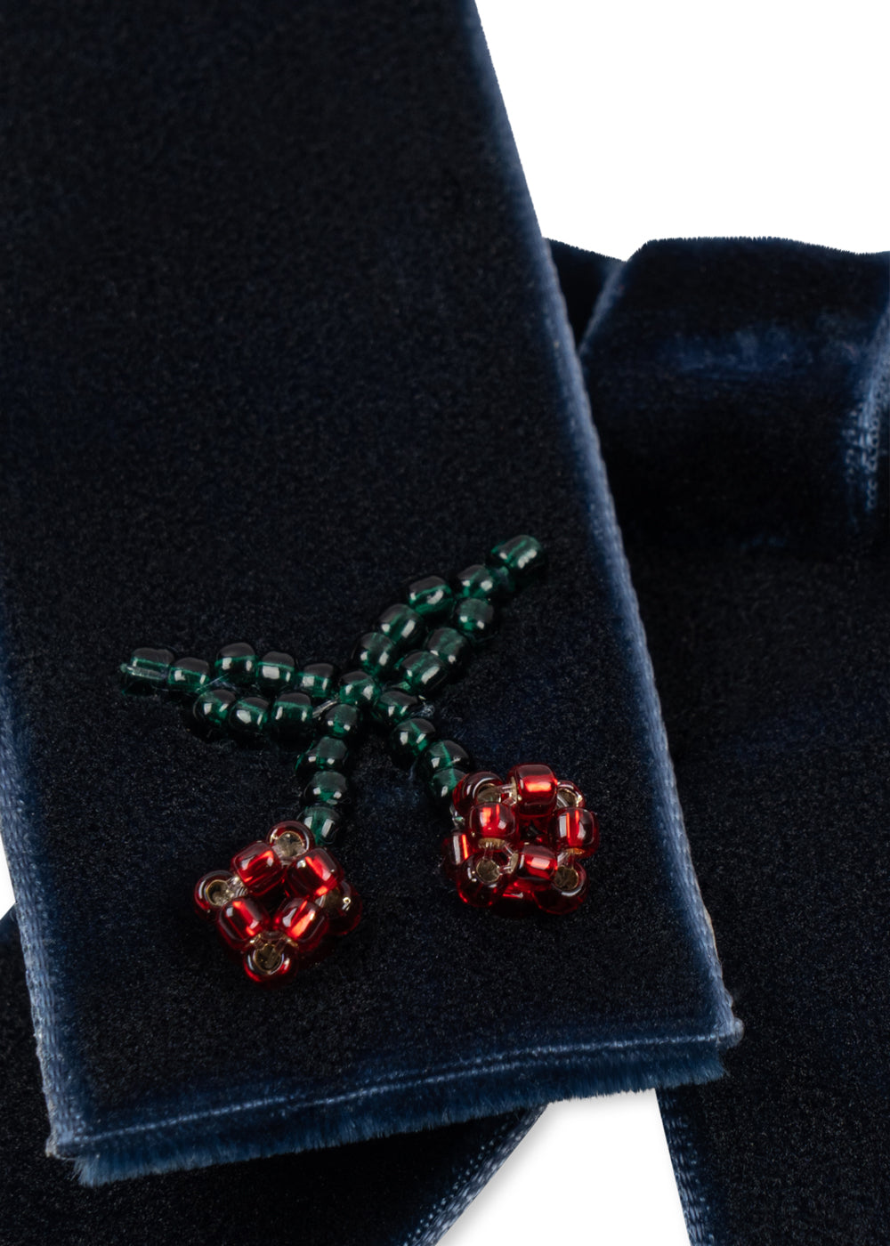 [Konges Slojd]2Pack Juliette Bow Hair Clip - Navy