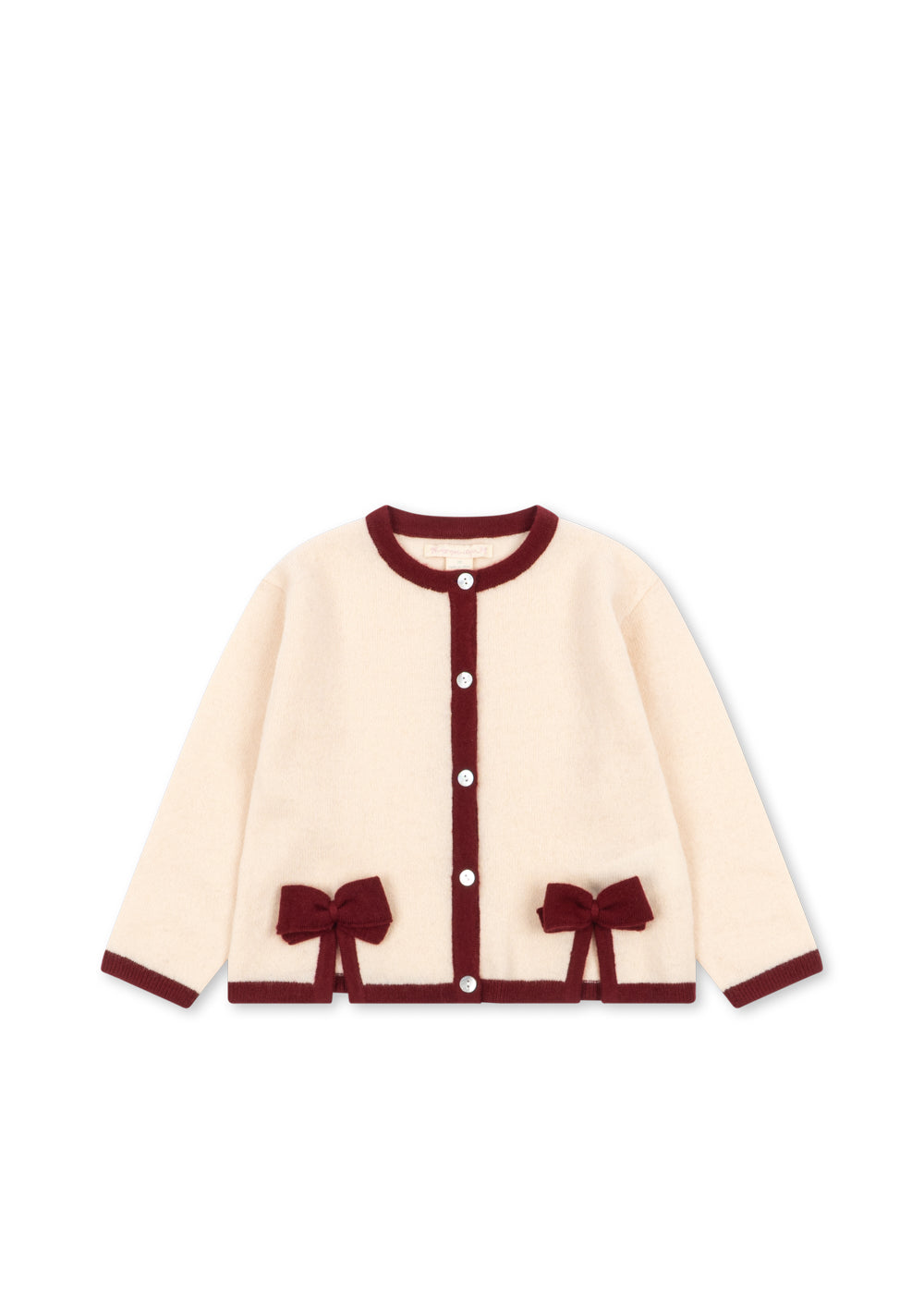 [Konges slojd] Alette Cardigan -Pale Blush