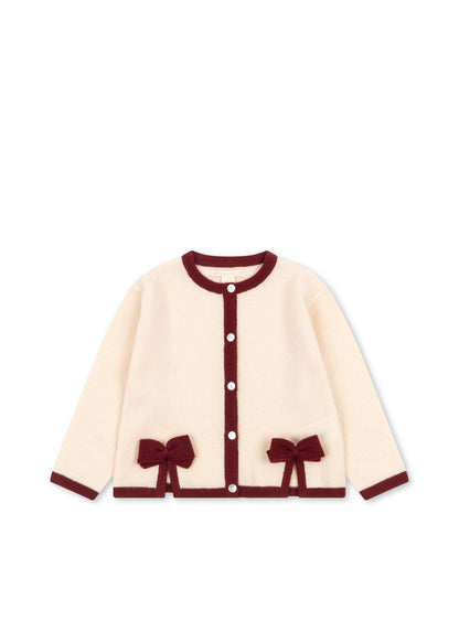 [Konges slojd] Alette Cardigan -Pale Blush