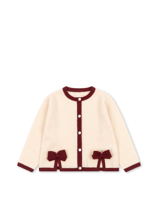 [Konges slojd] Alette Cardigan -Pale Blush