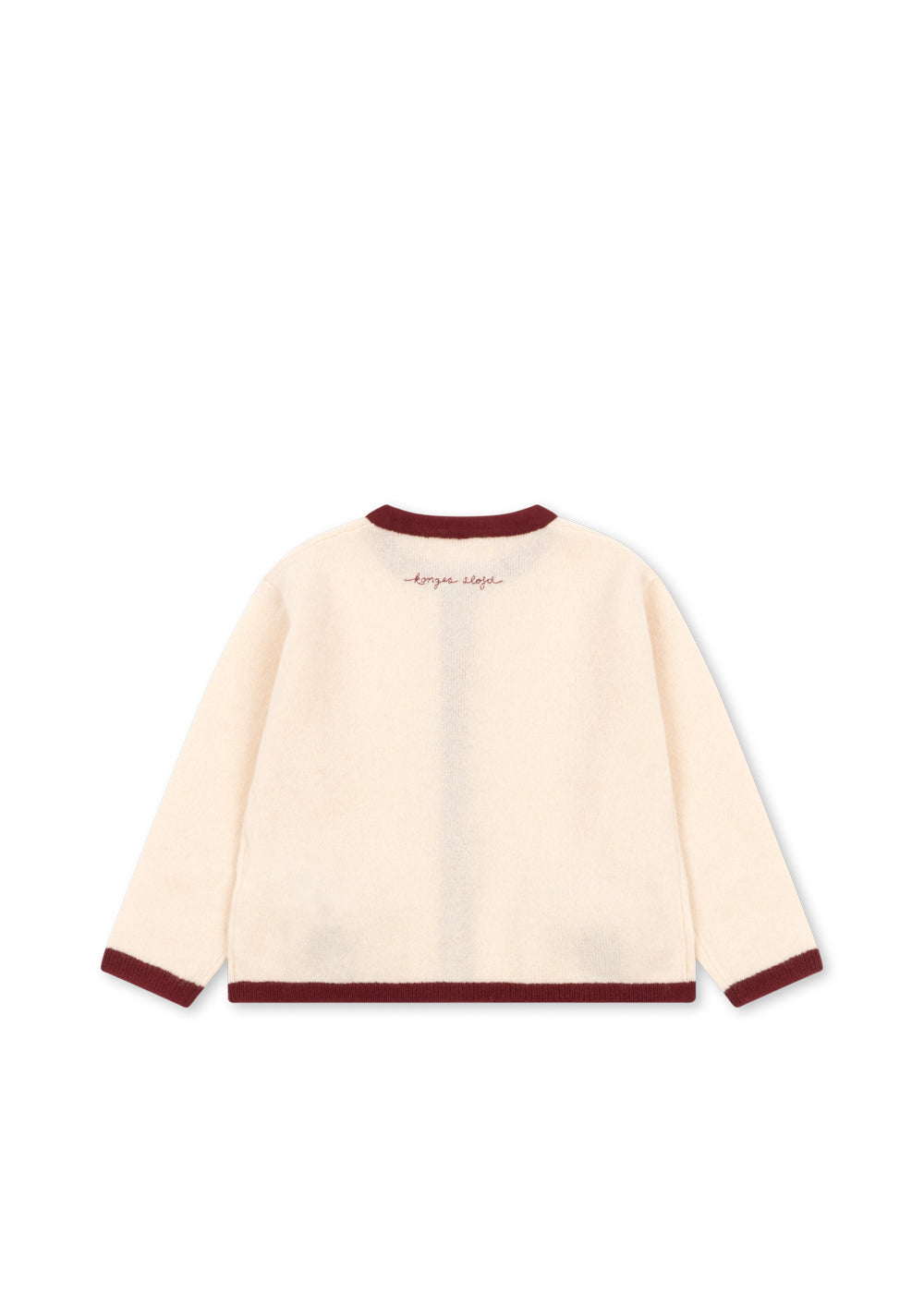 [Konges slojd] Alette Cardigan -Pale Blush