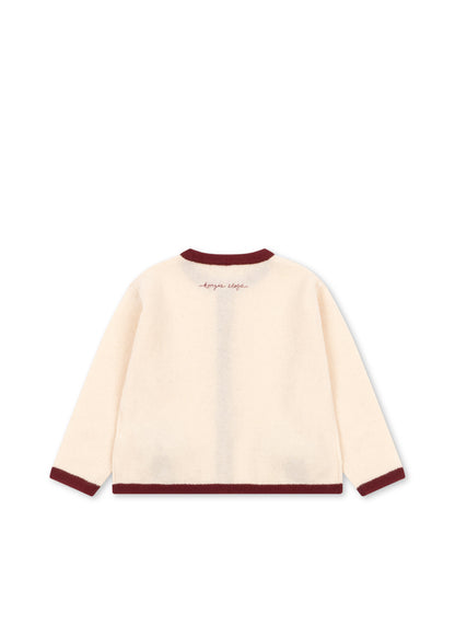 [Konges slojd] Alette Cardigan -Pale Blush
