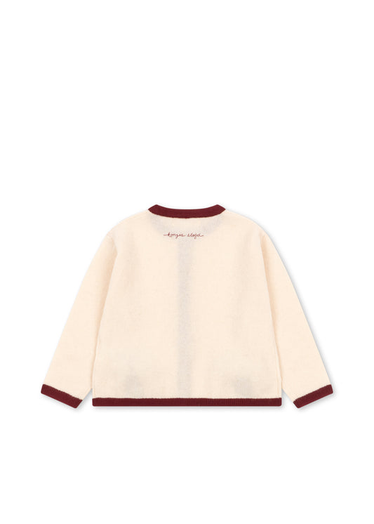 [Konges slojd] Alette Cardigan -Pale Blush