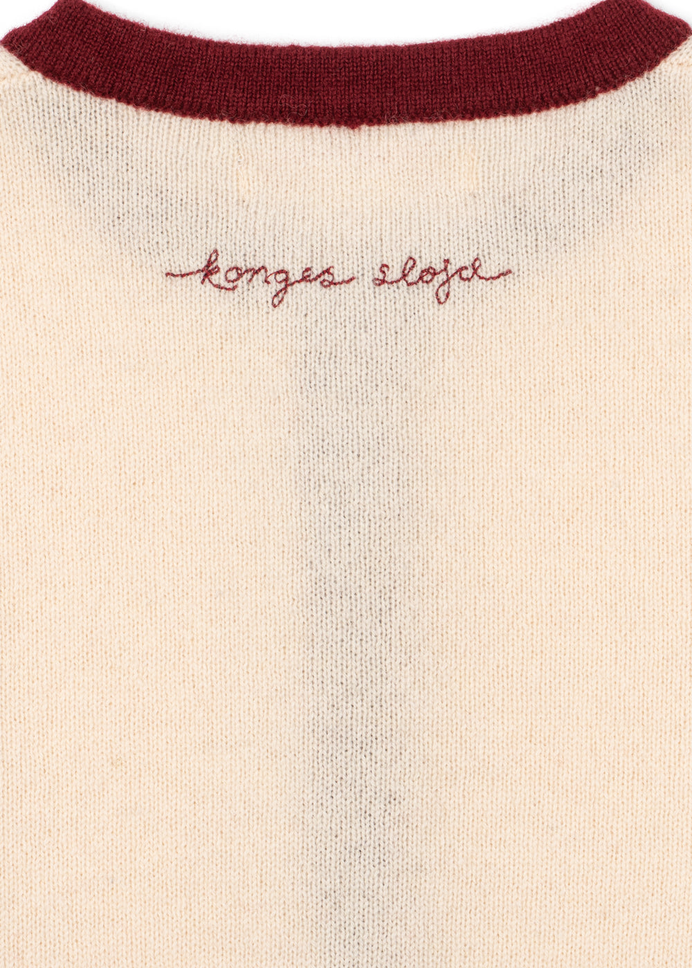 [Konges slojd] Alette Cardigan -Pale Blush
