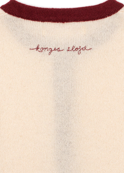 [Konges slojd] Alette Cardigan -Pale Blush