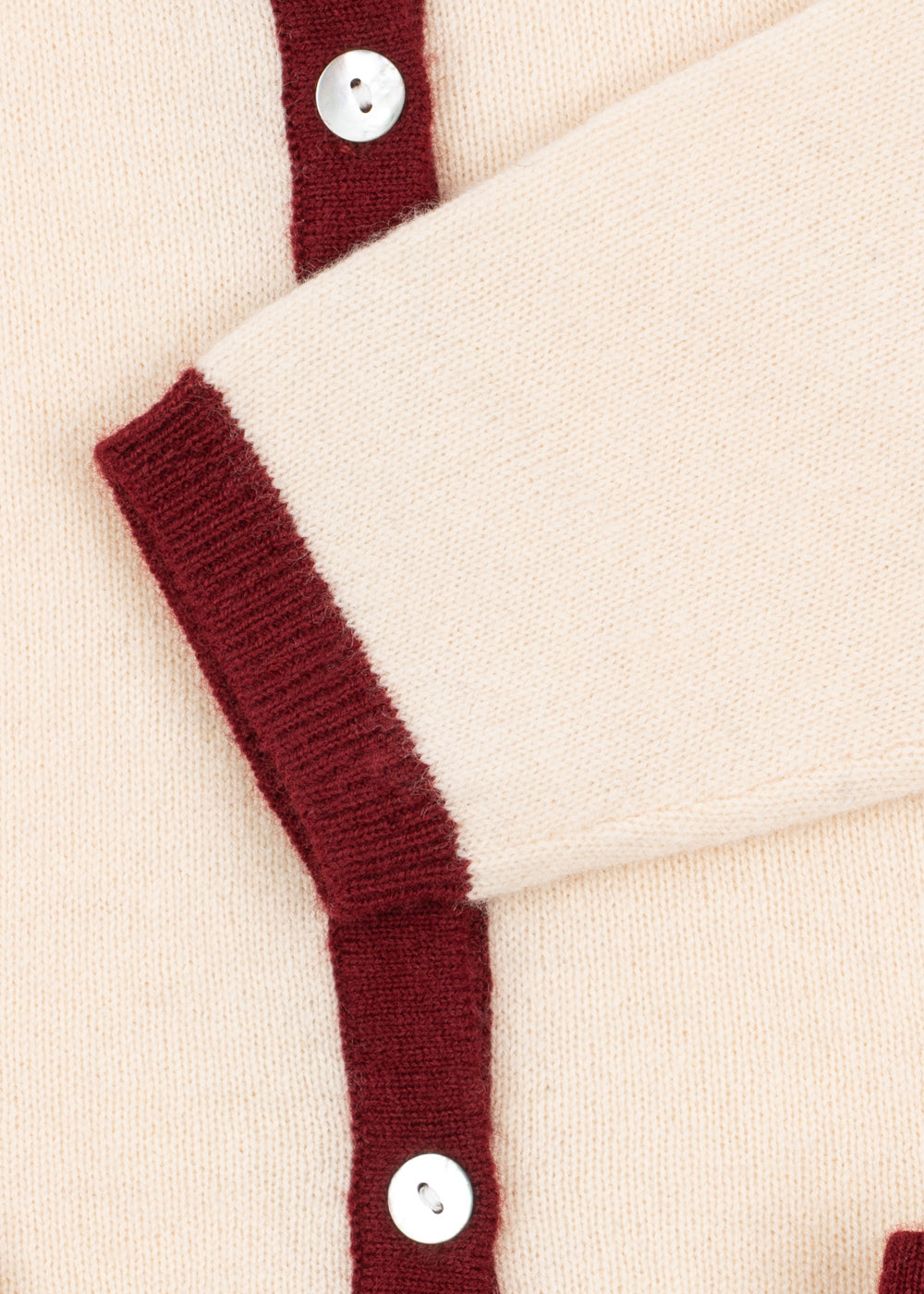 [Konges slojd] Alette Cardigan -Pale Blush